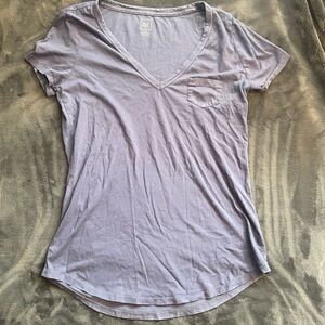 XS Blue Gap Vintage Wash Tee T Shirt